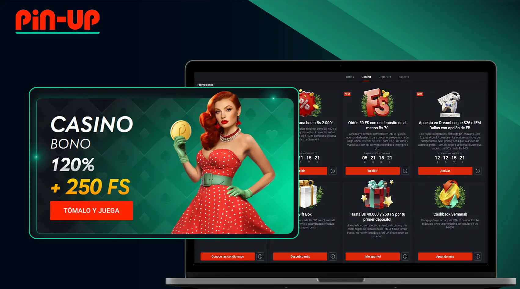 Programa de Bonificación Pin up del Casino