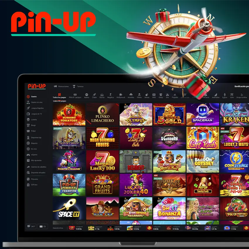 Pin Up Casino juegos