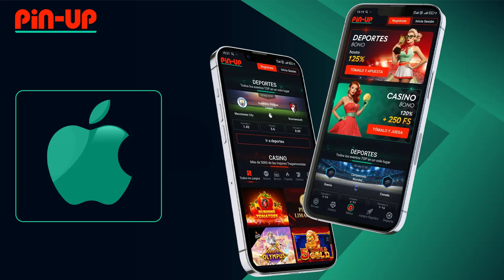Pin Up App para iOS